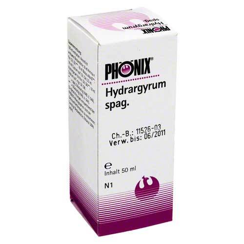 Ph&ouml;nix Hydrargyrum spag. Tropfen - 1