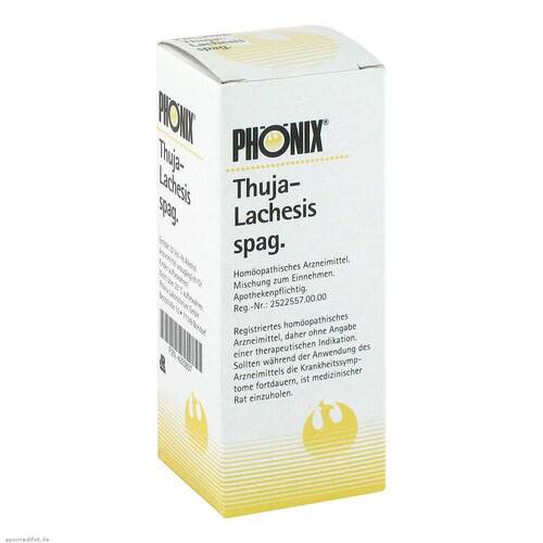 Ph&ouml;nix Thuja lachesis spag. Tropfen - 1