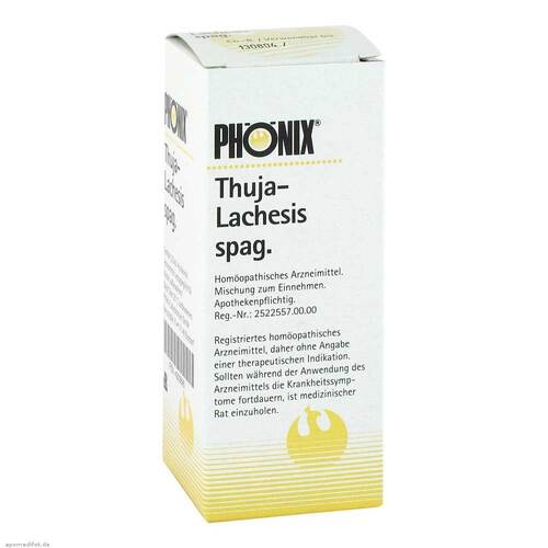 Ph&ouml;nix Thuja lachesis spag. Tropfen - 1