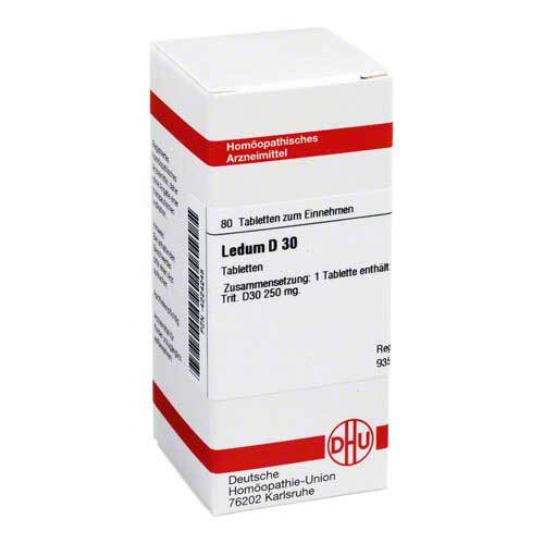 DHU Ledum D 30 Tabletten - 1