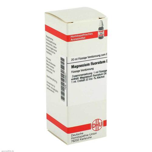 DHU Magnesium fluoratum D 6 Dilution - 1