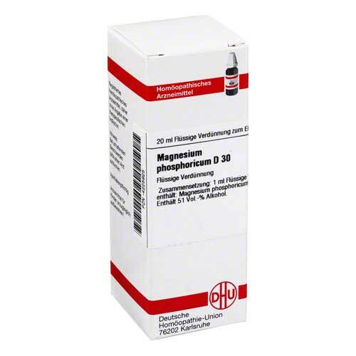 DHU Magnesium phosphoricum D 30 Dilution - 1