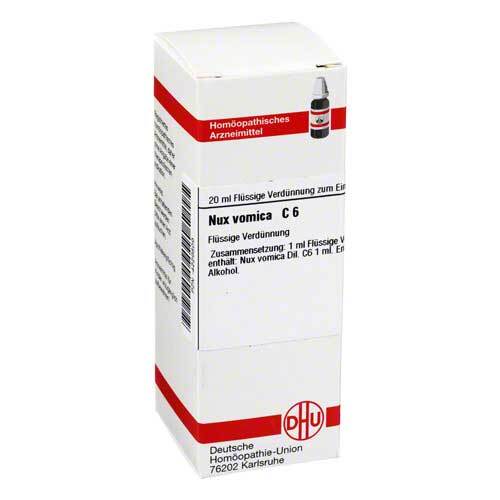 DHU Nux vomica C 6 Dilution - 1