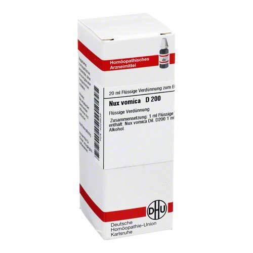 DHU Nux vomica D 200 Dilution - 1