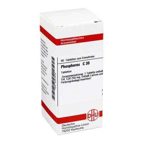 DHU Phosphorus C 30 Tabletten - 1