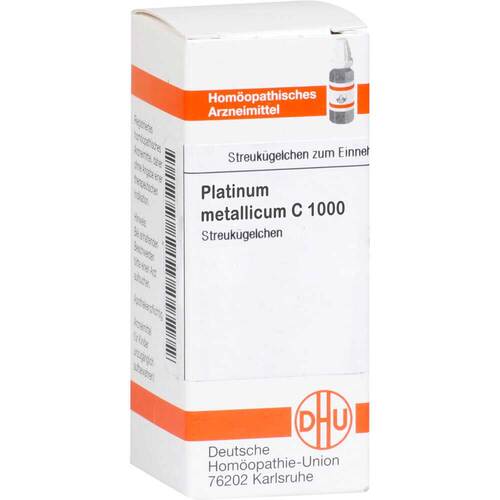 DHU Platinum metallicum C 1000 Globuli - 1