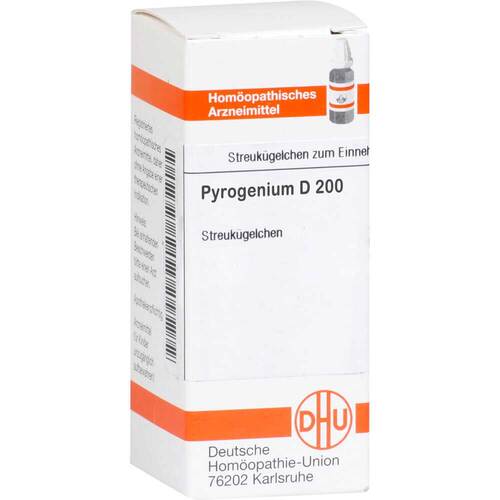 DHU Pyrogenium D 200 Globuli - 1