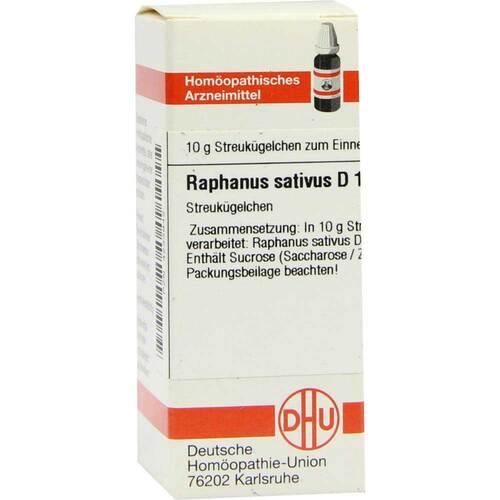 DHU Raphanus sativus D 12 Globuli - 1