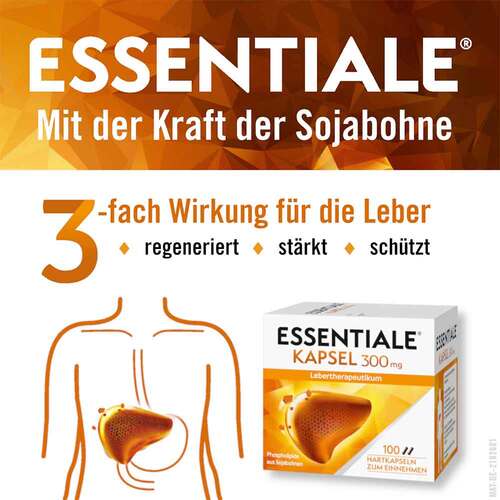 ESSENTIALE® KAPSEL 300 mg - 3