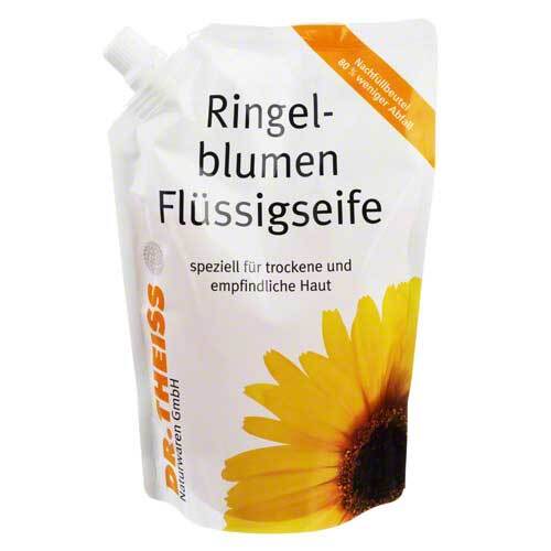 Dr. Theiss Ringelblumen Seife Nachf&uuml;llbeutel - 1