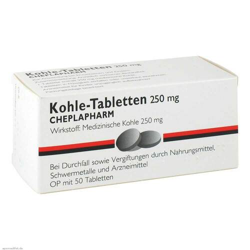 Kohle Tabletten - 1