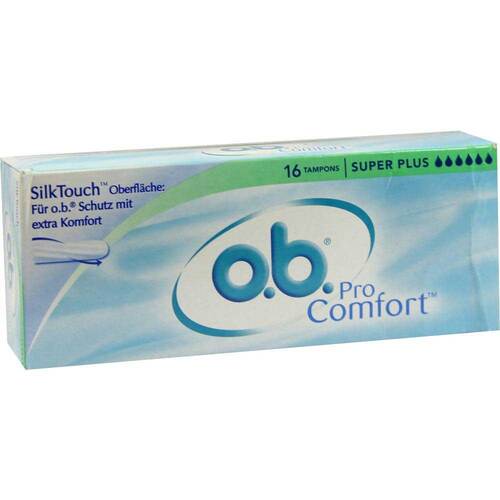 O.B. Tampons Procomfort super plus - 1