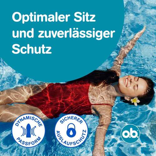 O.B. Tampons Procomfort super plus - 8