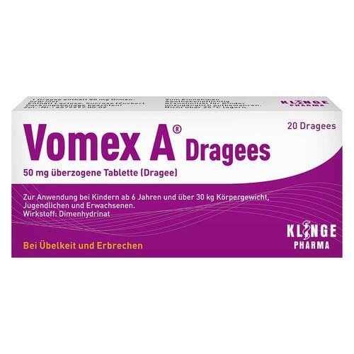 Vomex A® Dragees 50 mg - 1