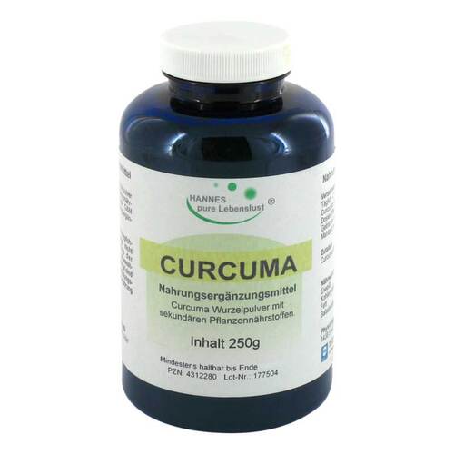 Curcuma Pulver - 1