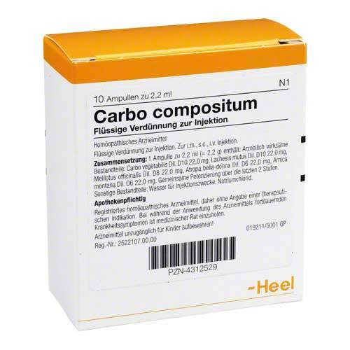 Carbo Compositum Ampullen - 1