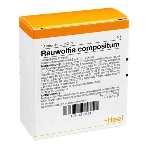 Rauwolfia Compositum Ampullen - 1