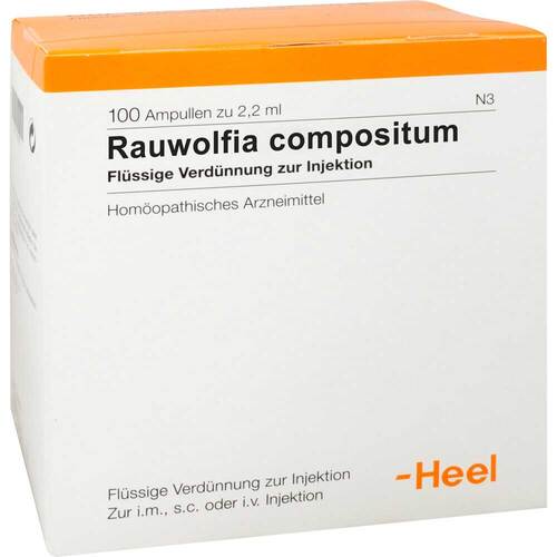 Rauwolfia Compositum Ampullen - 1