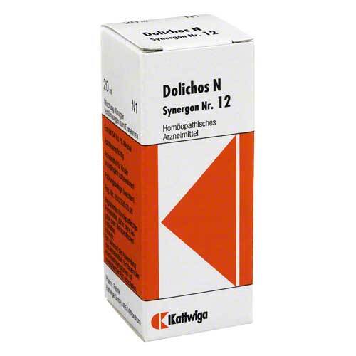 Synergon 12 Dolichos N Tropf - 1