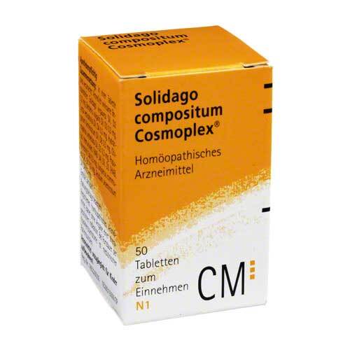 Solidago Compositum Cosmoplex Tabletten - 1