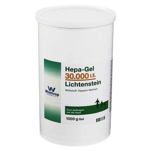 Hepa Gel 30.000 I.E. Lichtenstein - 1