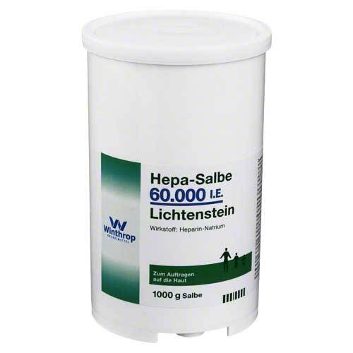 Hepa Salbe 60.000 I.E. Lichtenstein - 1