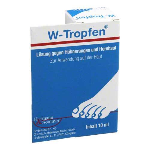 W-Tropfen L&ouml;sung gegen H&uuml;hneraugen + Hornhaut - 1