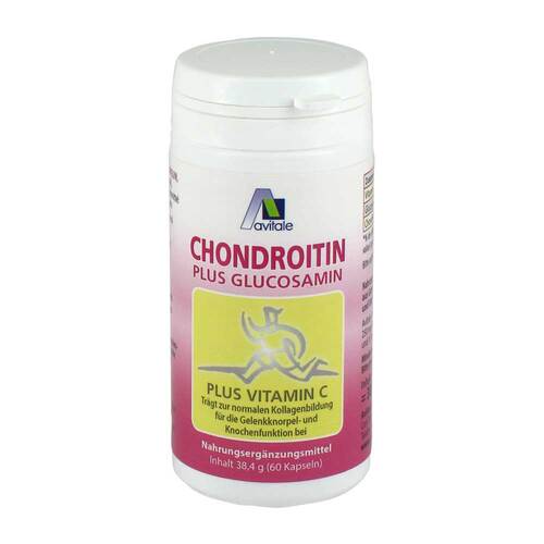 Chondroitin Glucosamin Kapse - 1