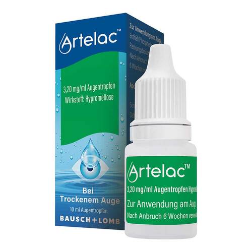 Artelac® Augentropfen, Tr&auml;nenersatzmittel - 1