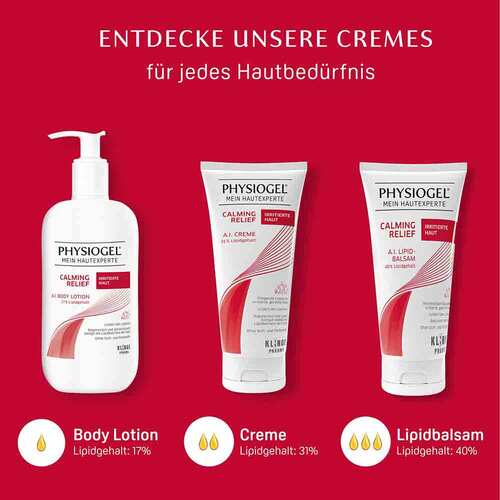 Physiogel Calming Relief A.I. Creme f&uuml;r irritierte Haut - 5