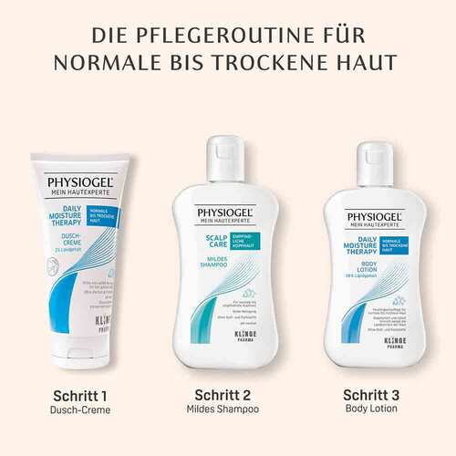 Physiogel Daily Moisture Therapy Body Lotion f&uuml;r normale bis trockene Haut - 5