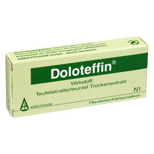 Doloteffin Filmtabletten - 1