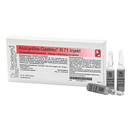 Acocynthis Gastreu R 71 Injekt Ampullen - 1