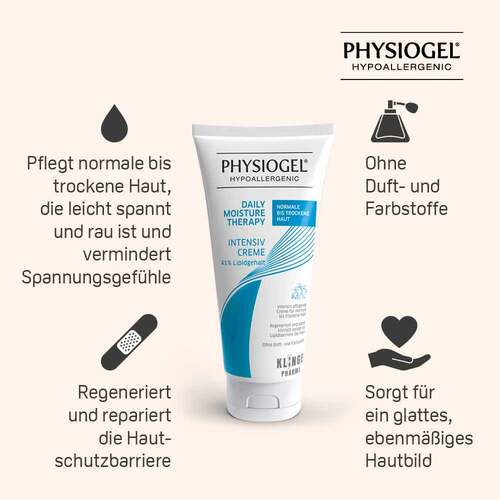 Physiogel Daily Moisture Therapy Intensiv Creme f&uuml;r normale bis trockene Haut - 3