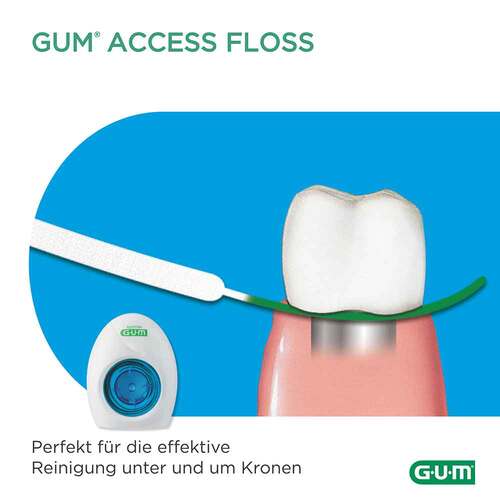 GUM Access Floss 50 Anwendungen - 5