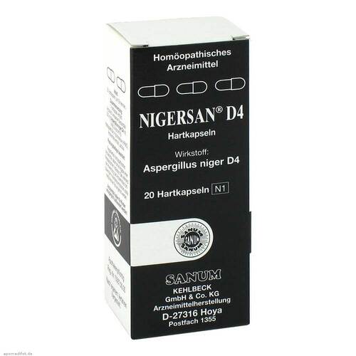 Nigersan D 4 Kapseln - 1