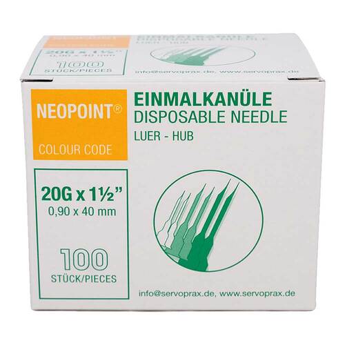 Kan&uuml;len Neopoint 1 0,90x40 - 1