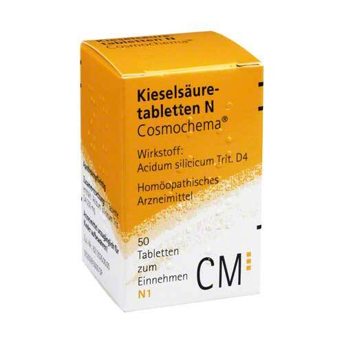 Kiesels&auml;ure N Cosmochema Tabletten - 1