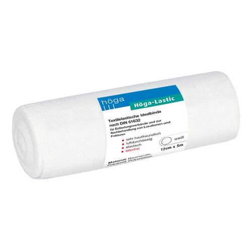 H&ouml;ga Lastic Idealbinde 12cmx5m mit Cellophan - 1