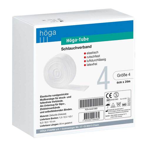 H&ouml;ga Tube Rollen Trikotschl.Gr&ouml;&szlig;e 4 - 1