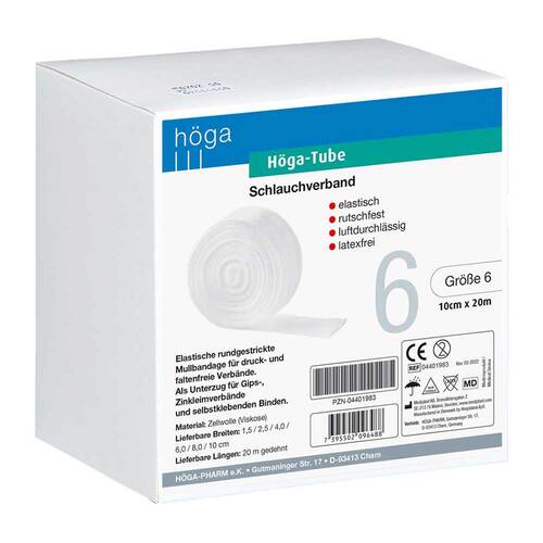 H&ouml;ga Tube Rollen Trikotschl.Gr&ouml;&szlig;e 6 - 1