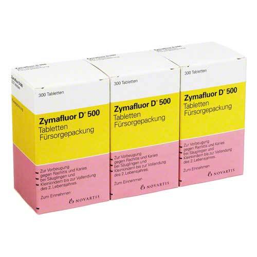 Zymafluor D 500 Tabletten - 1