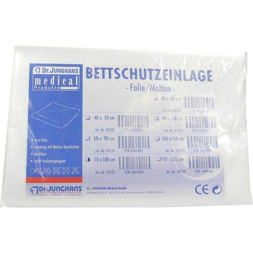 Bettschutzfolie Molton 100x2 - 1