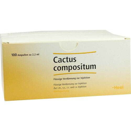 Cactus Compositum Ampullen 10 St online bei Pharmeo kaufen