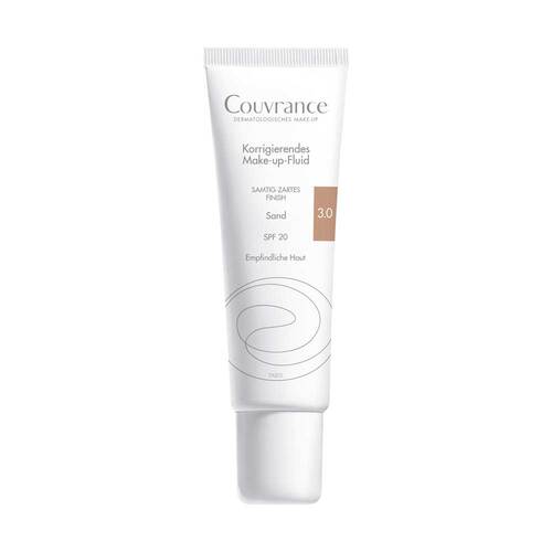 Avene Couvrance korrigierendes Make-up Fluid 03 Sand - 1