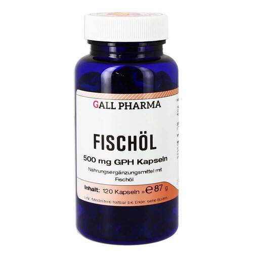 Fisch&ouml;l 500 mg GPH Kapseln - 1