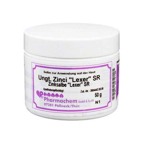 Unguentum Zinci Lexer SR - 1