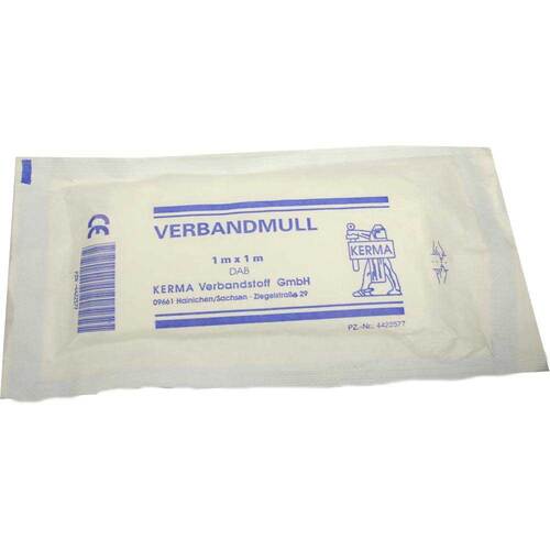 Verbandmull 1x1m unsteril - 1