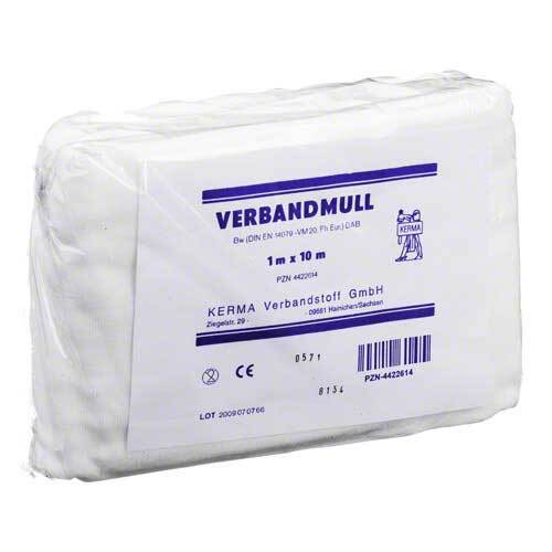Verbandmull 1x10m unsteril - 1