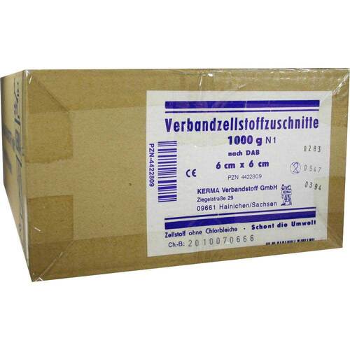 Verbandzellstoff Zuschnitte - 1